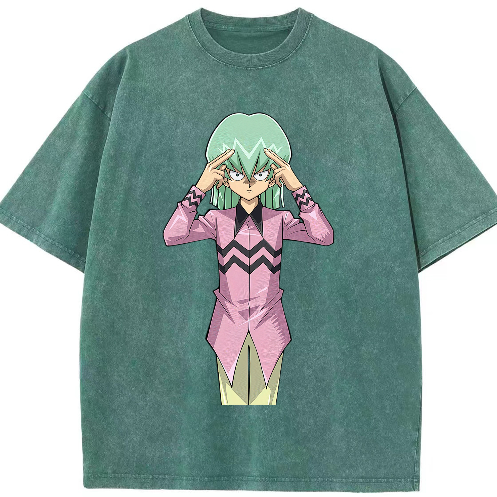 （画像用） 遊☆戯☆王 Yu-Gi-Oh! 綿100% ヴィンテージ風 半袖Tシャツ（フロントプリント）